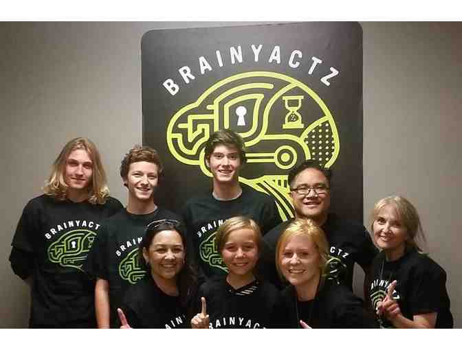 Brainyactz Escape The Room- Voucher for (five) admissions