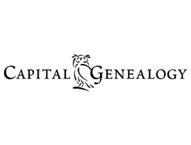 Capital Genelogy-One Voucher for a family history research project - Photo 1