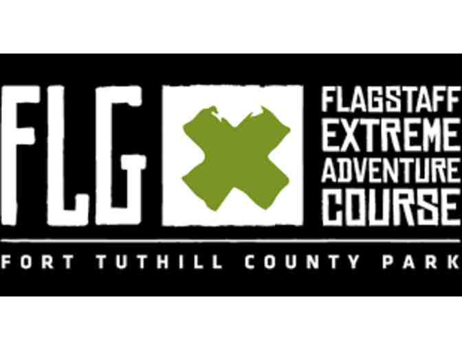 Flagstaff Extreme Adventure Course-three passes to Adventure Course