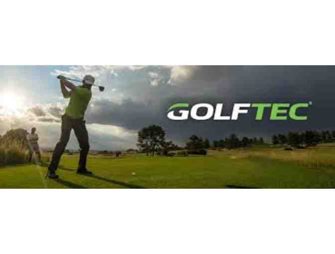 Golftec -60 min Golf lesson