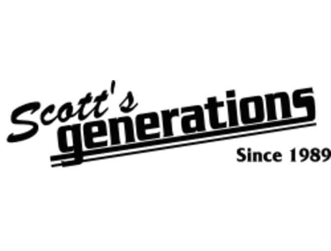 Scott's Generation $25 Gift Card -Phoenix
