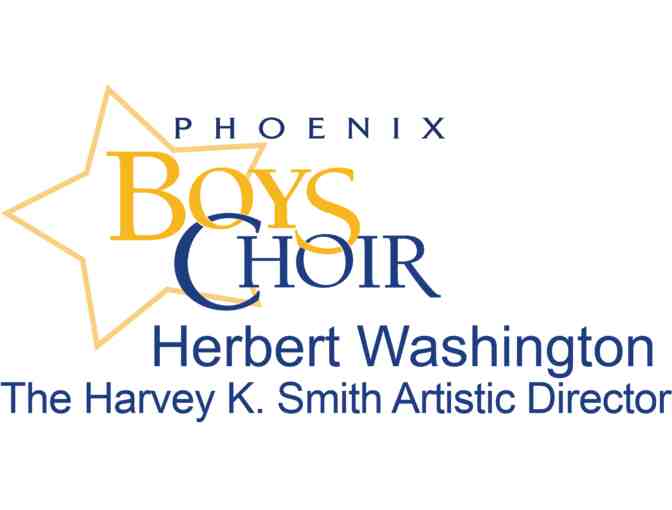 Phoenix Boys Choir 'Conductor' for the day!
