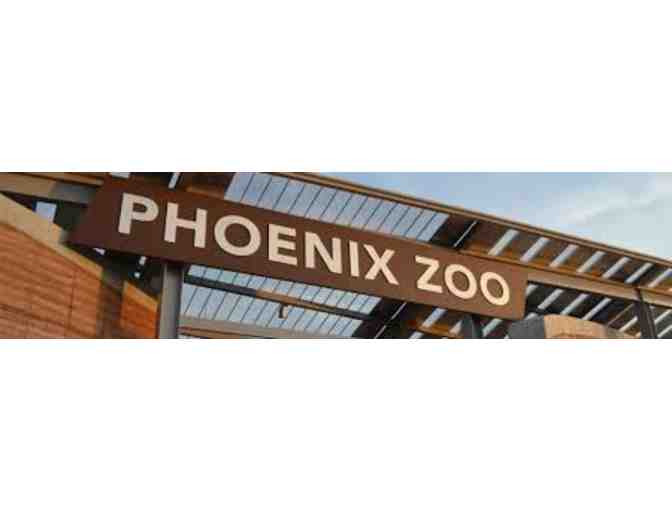 Phoenix Zoo Family Plus Membership and More! Great Holiday Gift!