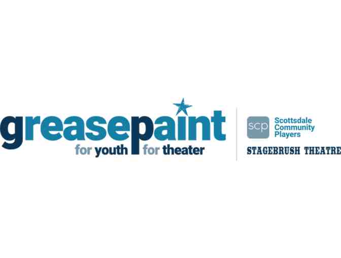 Greasepaint Youth Theater 4 Tickets to Beauty and the Beast