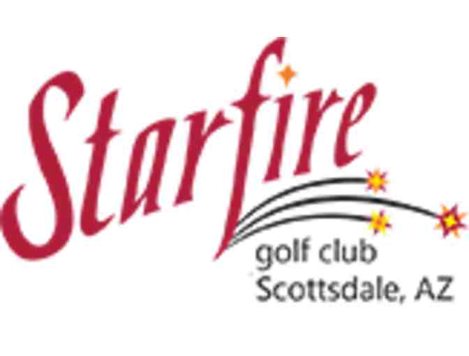 Starfire Golf-Foursome of Golf w/ cart