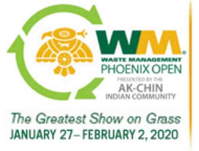 Waste Management Phoenix Open (2) Sky Box #16 Tickets w/ parking - Photo 1