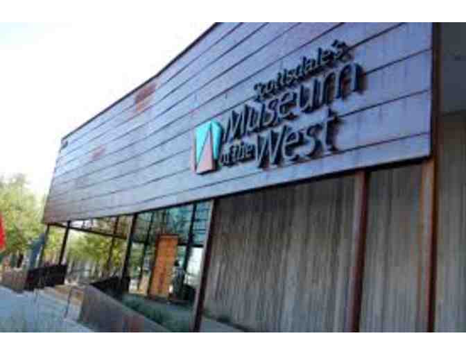Scottsdale's Museum of the West-1 Family Membership