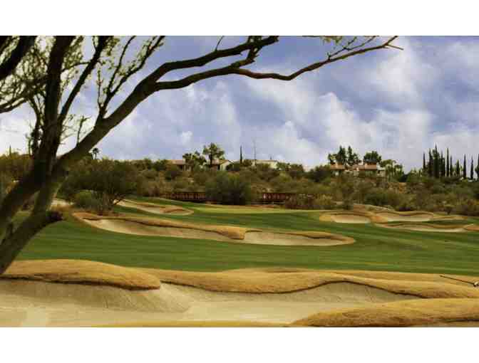 Foursome Round of Golf 18 holes w/ cart at Tucson National