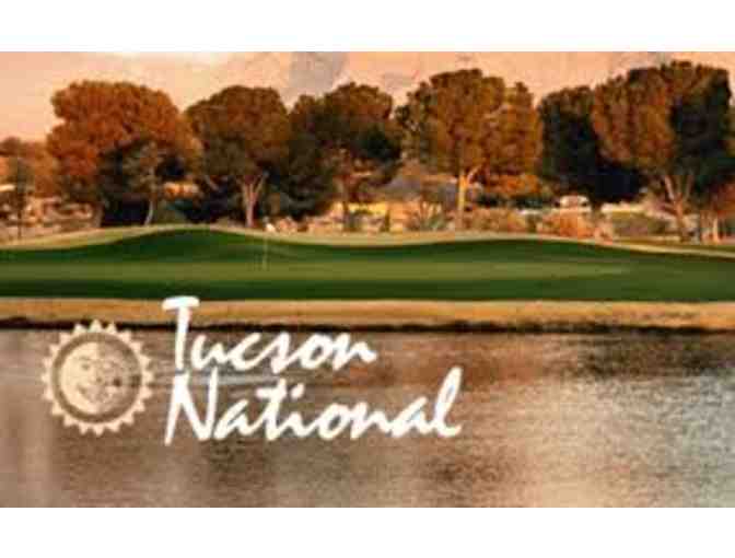Foursome Round of Golf 18 holes w/ cart at Tucson National