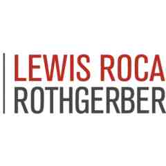 Sponsor: Lewis Roca Rothgerber