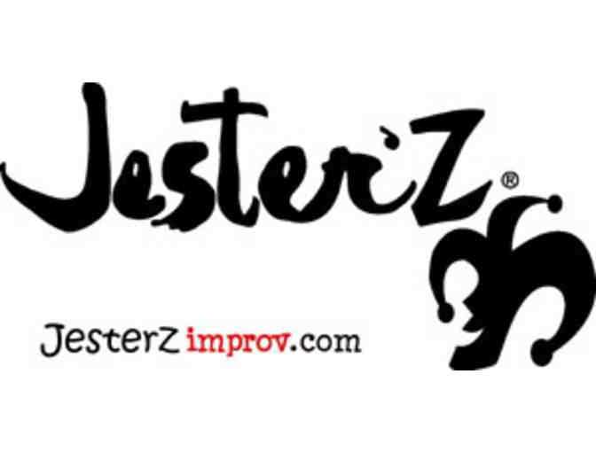 4 General Admission Passes to Jesterz Improv Comedy