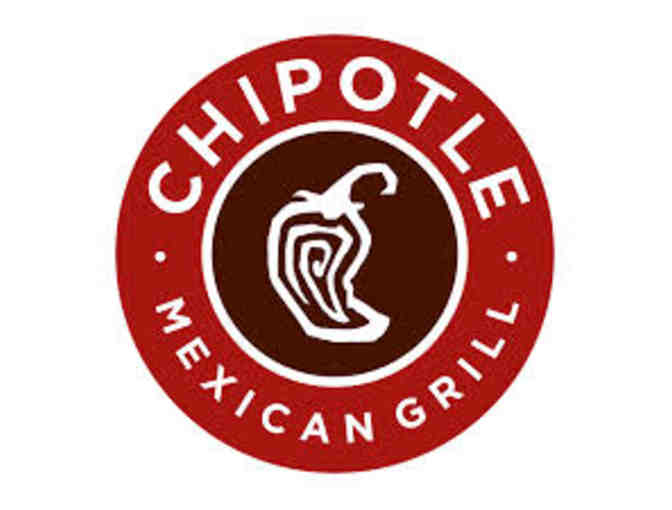 $15 Chipotle Gift Card