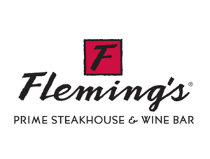 $50 Flemming's Prime Steakhouse and Wine Bar Gift Card - Photo 1