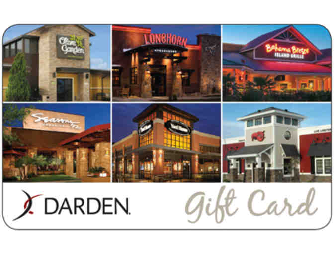 $15 Darden Gift Card Good at Any Darden Restaurant! - Photo 1