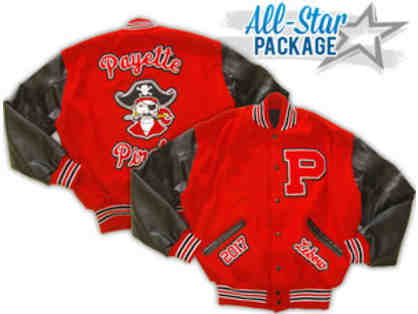 Custom Made All-Star Letter Jacket Package from Phoenix Lettering