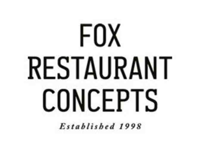 $50 Gift Card to Fox Restaurant Concepts - Photo 1