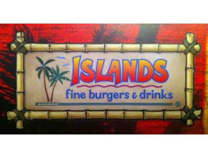 $25 Gift Card to Islands Fine Burgers and Drinks - Photo 1