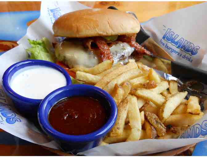 $25 Gift Card to Islands Fine Burgers and Drinks - Photo 2