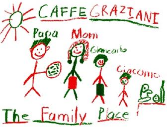 Caffe Graziani $25 gift certificate for lunch or dinner