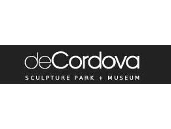 deCordova Museum 4 admissions