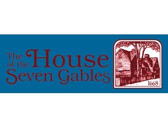 House of Seven Gables 4 Admission Tickets