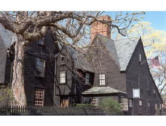 House of Seven Gables 4 Admission Tickets