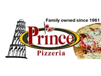 Pizza & Comedy for 4 at Prince Pizza of Saugus