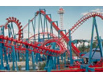 Six Flags 2 One-Day admission passes