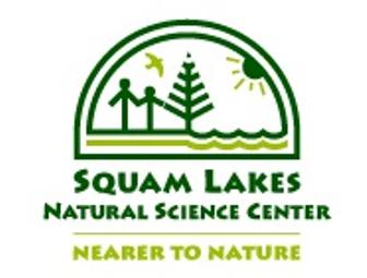 Squam Lakes Natural Science Center 4 trail passes