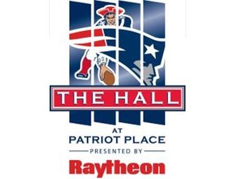 The Hall at Patriot Place Family Four Pack