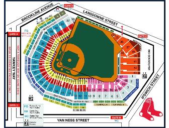 Red Sox v. LA Angels, Fri June 7, Pair of Field Box Seats