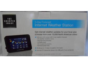 Weather Station Forecaster