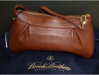 Brooks Brothers Leather Purse