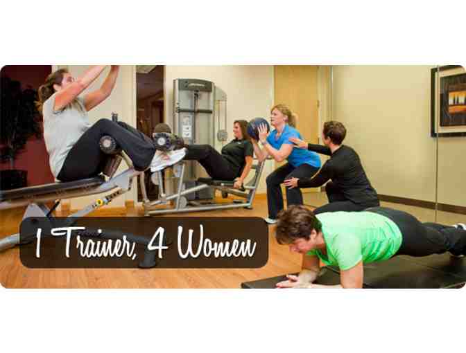 Get in Shape for Women 'Jumpstart Training Package'
