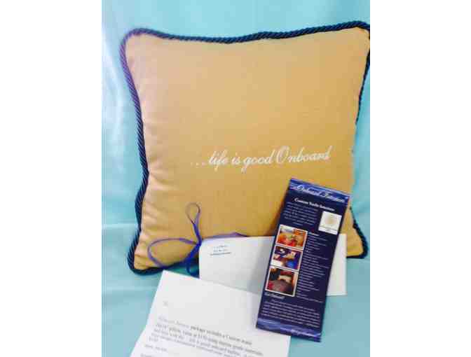 Onboard Interiors Consultation & Pillow