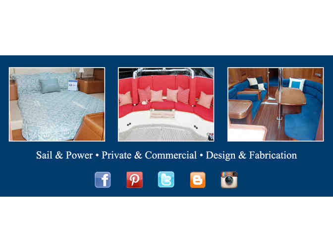 Onboard Interiors Consultation & Pillow