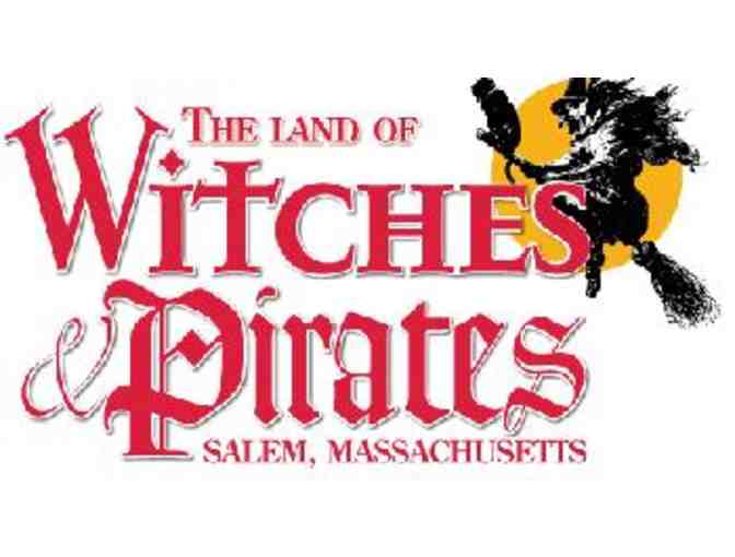 Land of Witches and Pirates, 1 pass for 4 people to 3 museums!