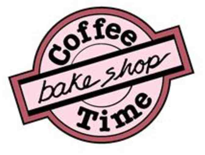 Coffee Time Bake Shop $10 Gift Certificate
