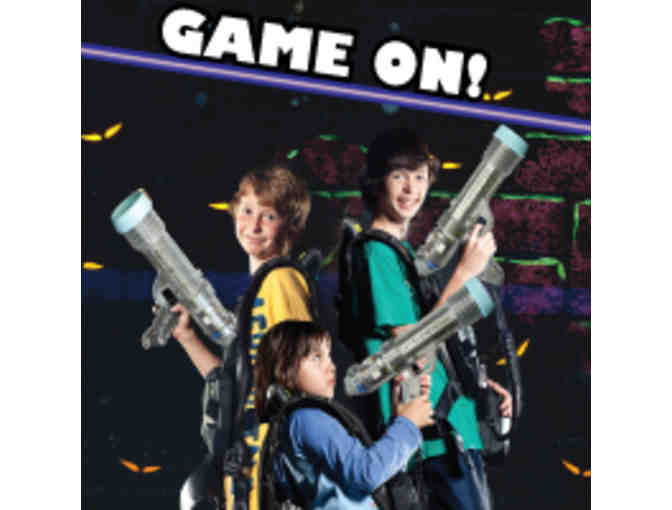 Laser Quest - 4 Game Pass