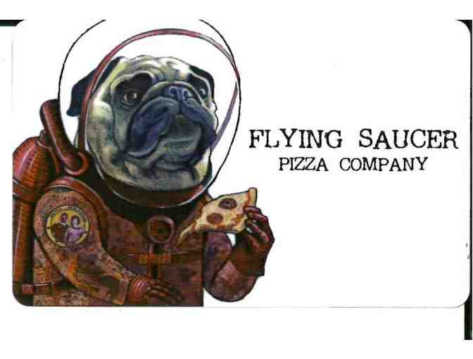 Flying Saucer Pizza $25 Gift Card