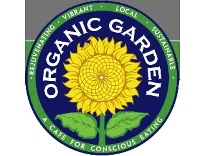 Organic Garden Cafe $25 Gift Certificate