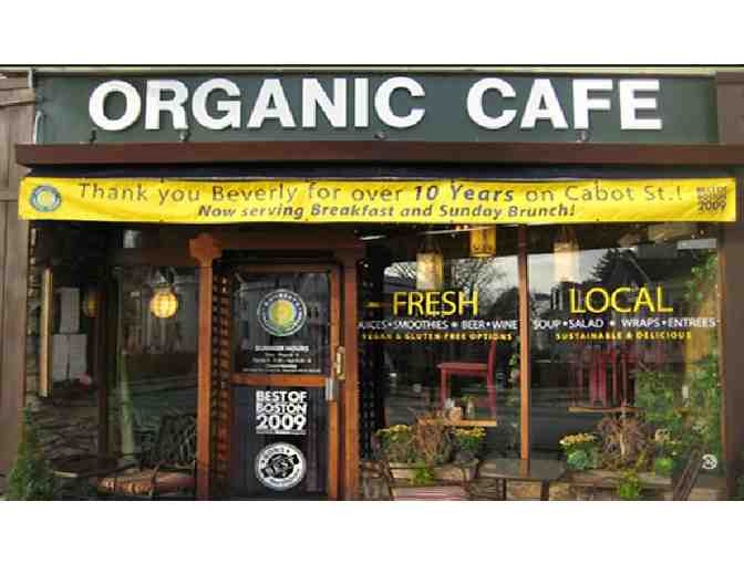 Organic Garden Cafe $25 Gift Certificate