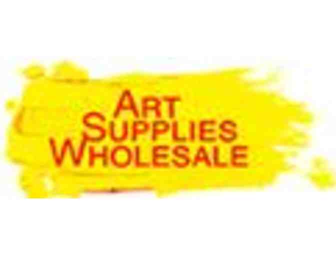 Art Supplies Wholesale $50 Gift Certificate