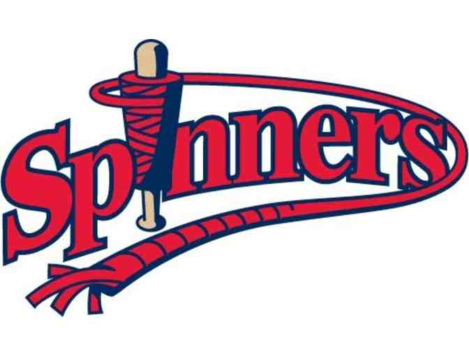 Lowell Spinners, 4 reserved ticket vouchers