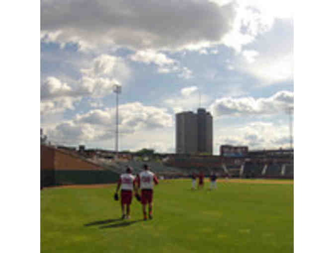 Lowell Spinners, 4 reserved ticket vouchers