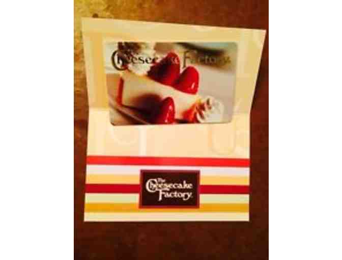 Cheesecake Factory $50 Gift Certificate