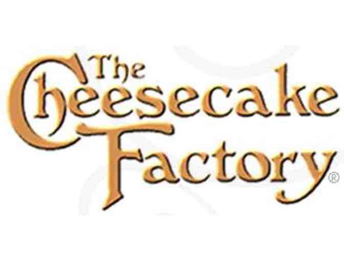 Cheesecake Factory $50 Gift Certificate