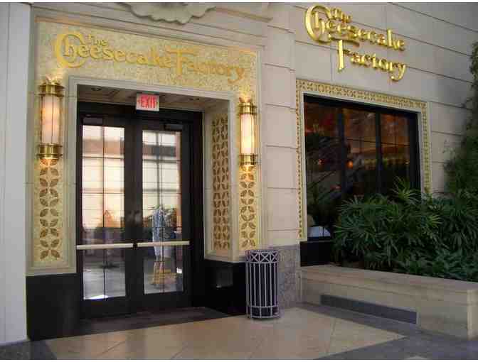 Cheesecake Factory $50 Gift Certificate