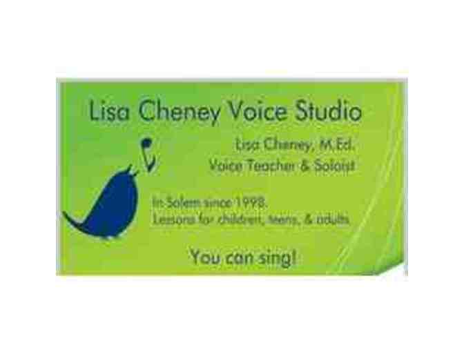 Lisa Cheney Voice Studio  Adult or Child Singing Lesson
