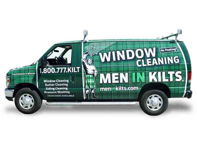 Men in Kilts Window Cleaning $150 in services